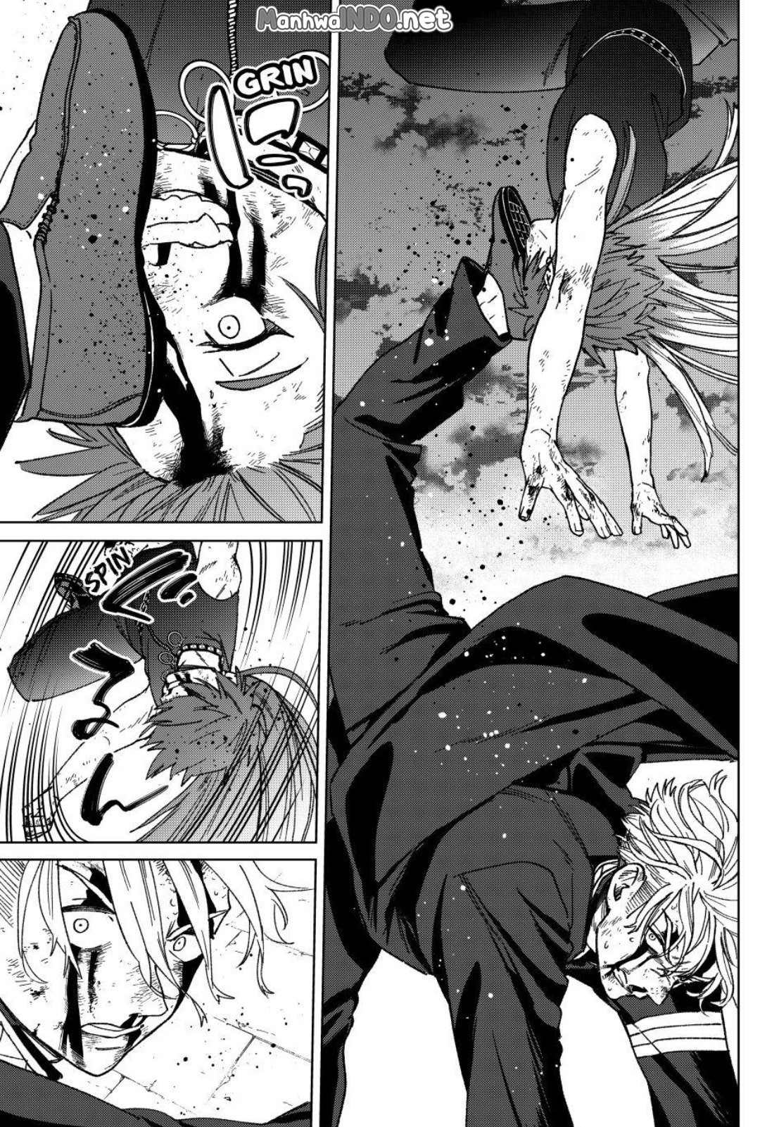 Wind Breaker (NII Satoru) Chapter 156