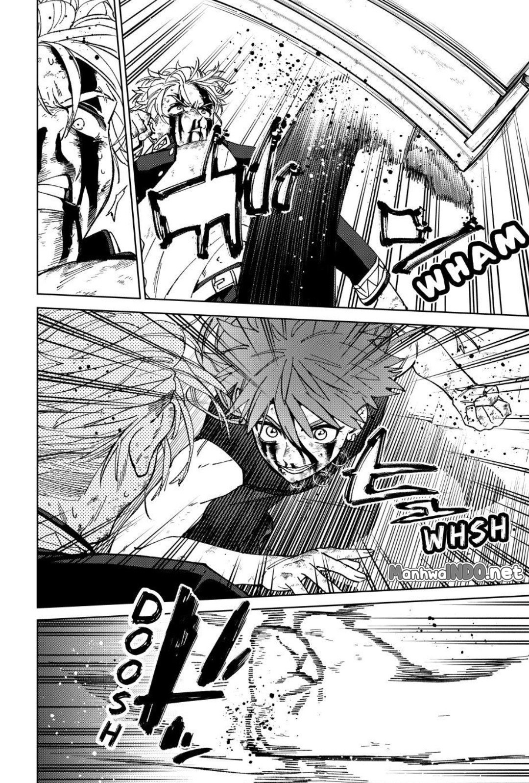 Wind Breaker (NII Satoru) Chapter 156