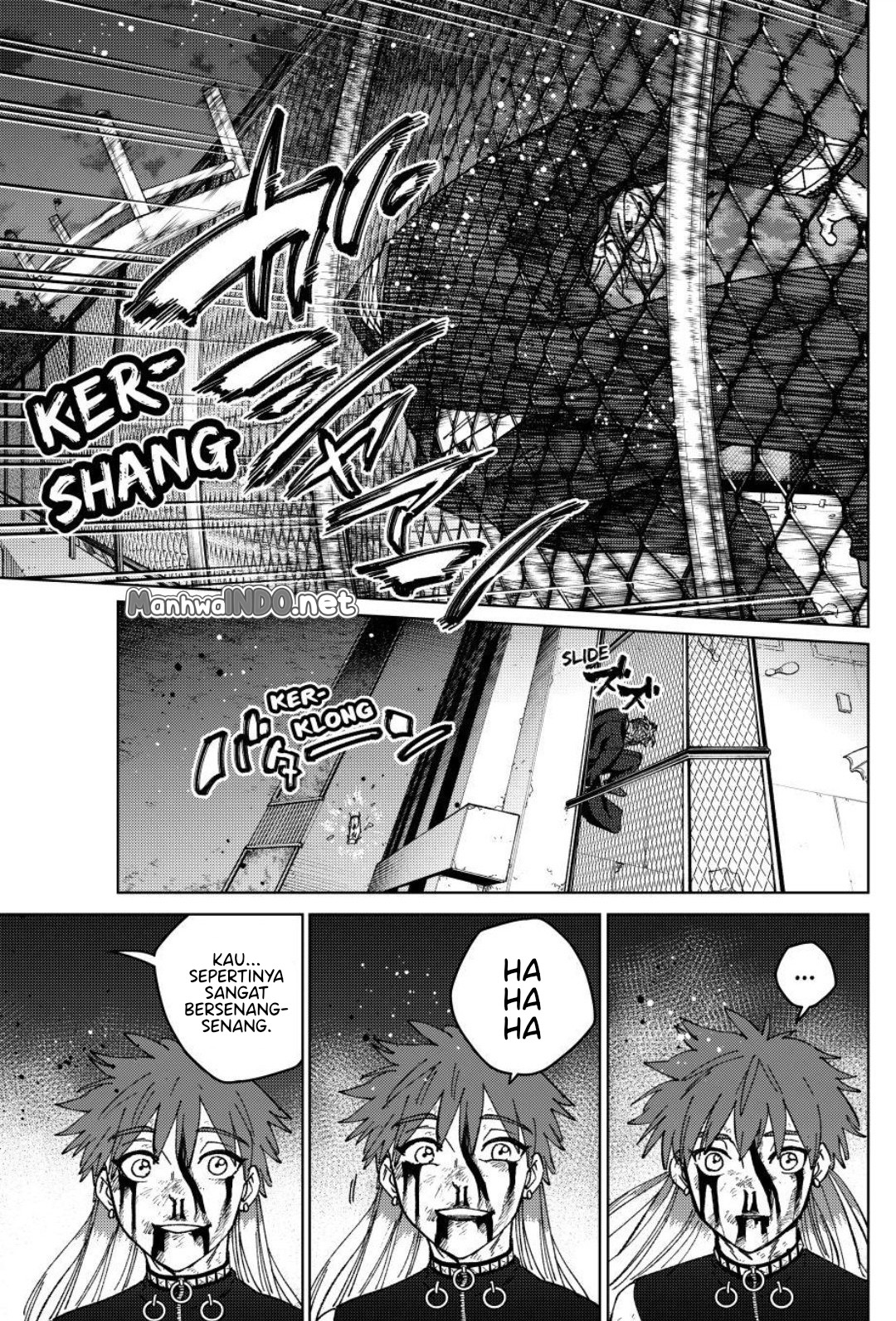Wind Breaker (NII Satoru) Chapter 156