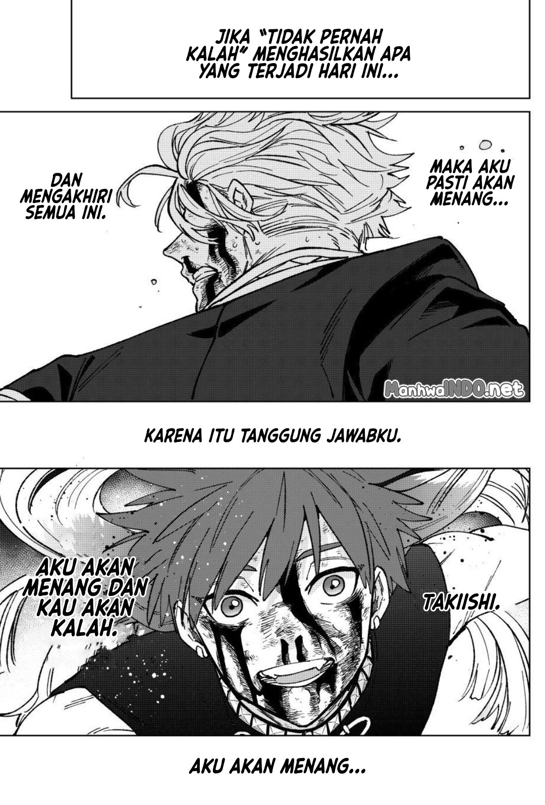 Wind Breaker (NII Satoru) Chapter 156