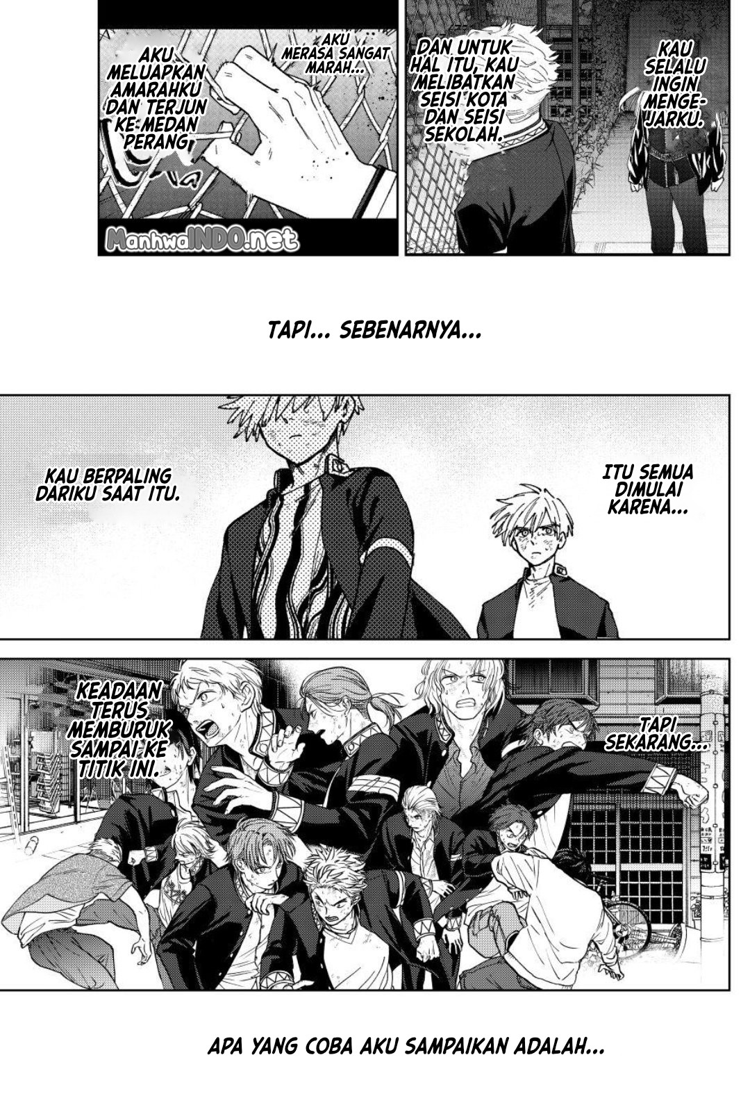 Wind Breaker (NII Satoru) Chapter 156