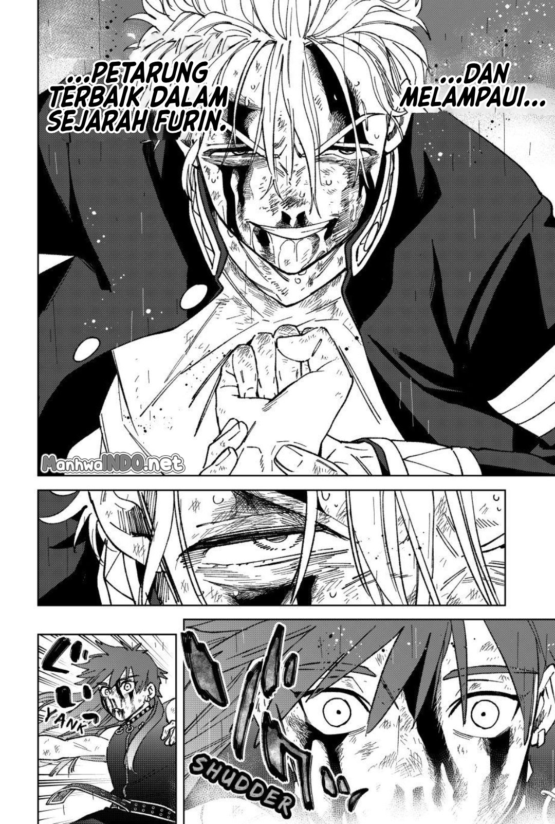 Wind Breaker (NII Satoru) Chapter 156