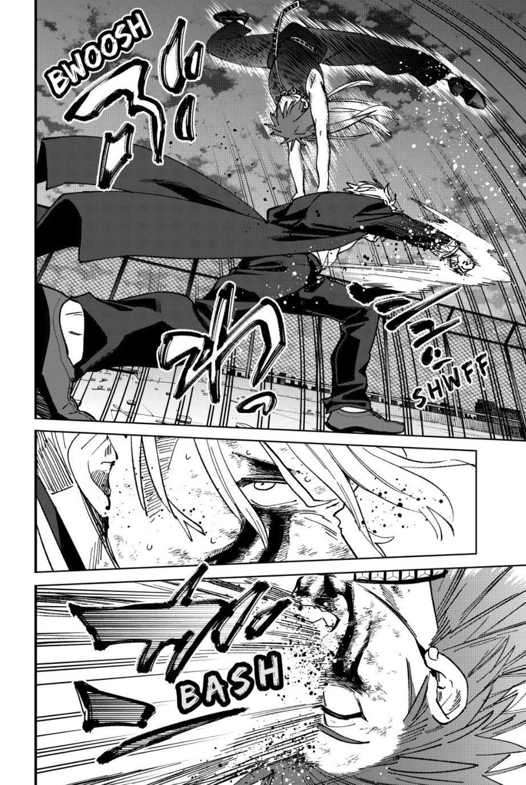 Wind Breaker (NII Satoru) Chapter 156