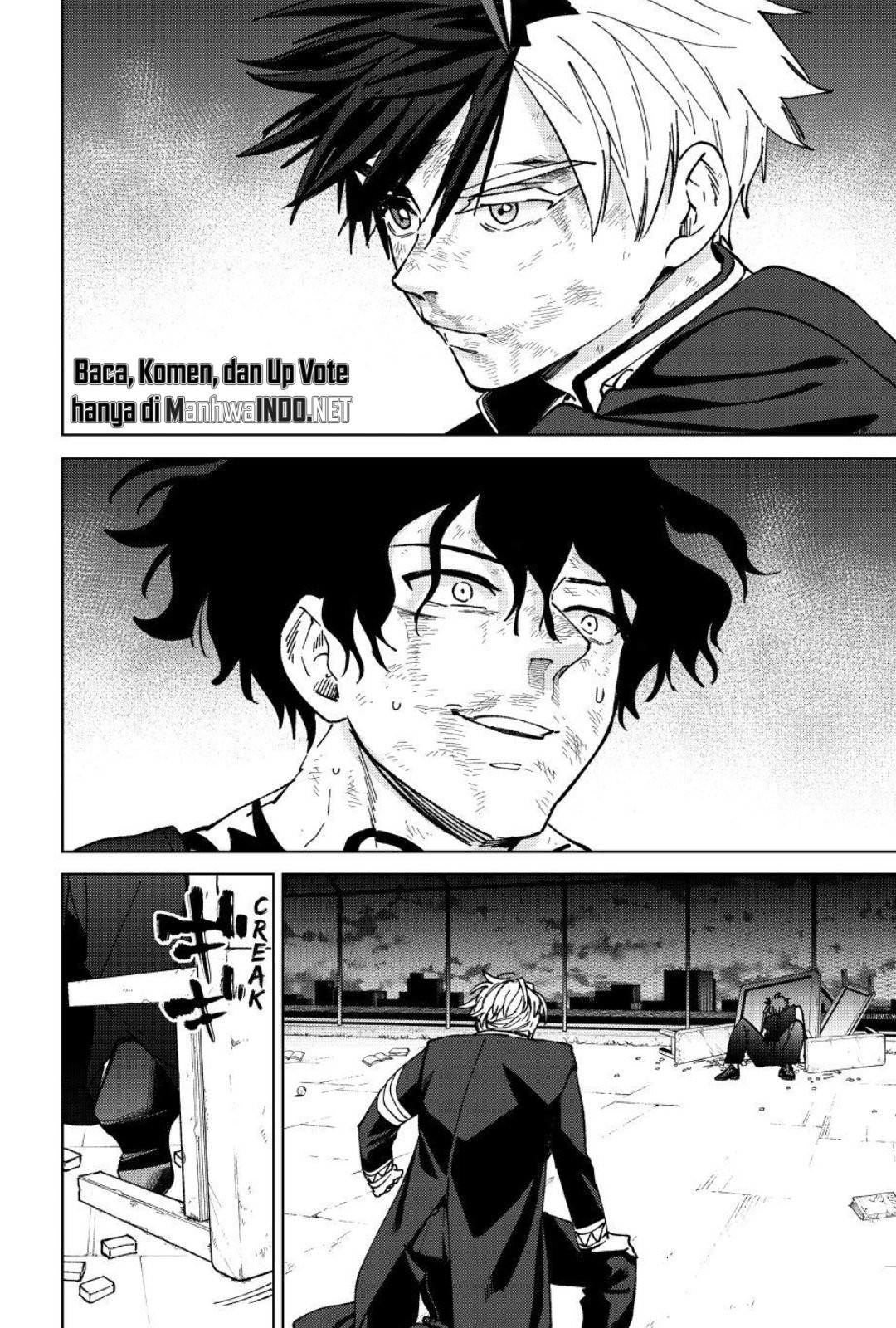 Wind Breaker (NII Satoru) Chapter 156