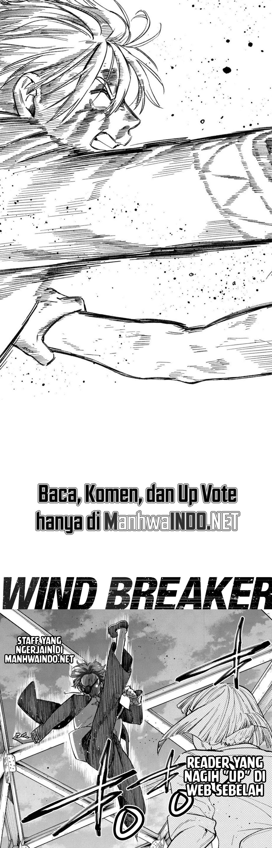 Wind Breaker (NII Satoru) Chapter 156