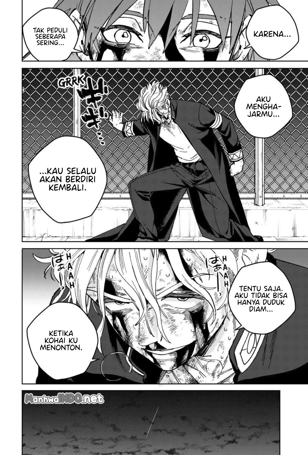 Wind Breaker (NII Satoru) Chapter 156