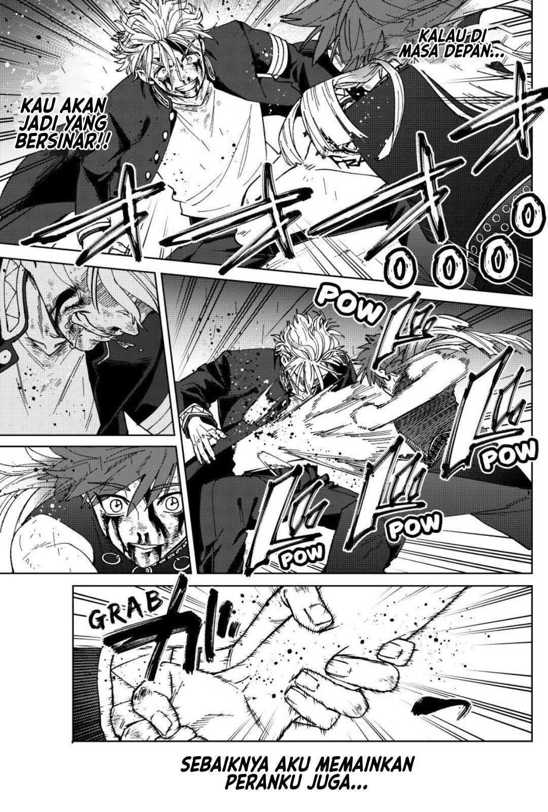 Wind Breaker (NII Satoru) Chapter 156
