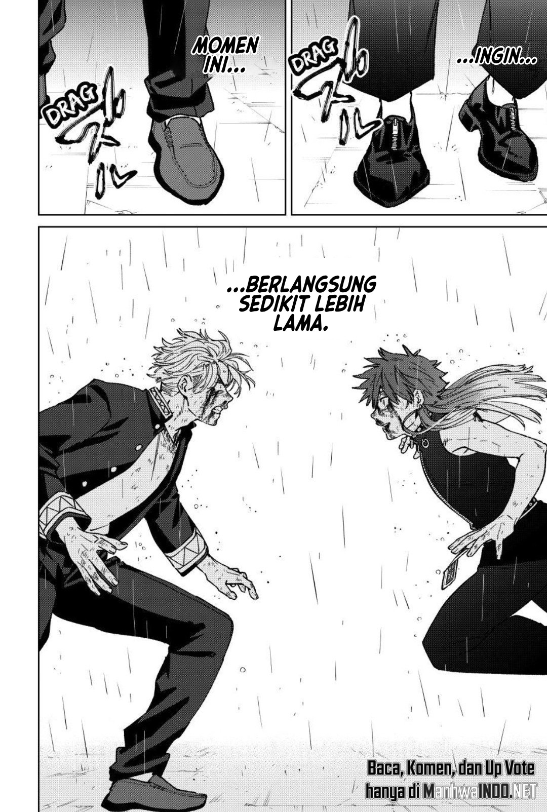 Wind Breaker (NII Satoru) Chapter 157