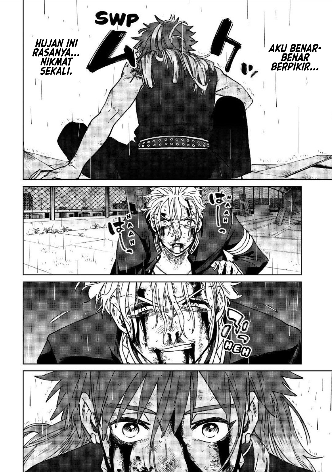 Wind Breaker (NII Satoru) Chapter 157