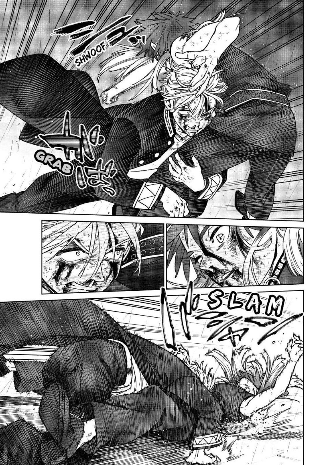 Wind Breaker (NII Satoru) Chapter 157