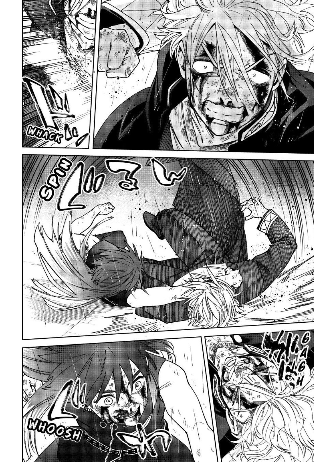 Wind Breaker (NII Satoru) Chapter 157
