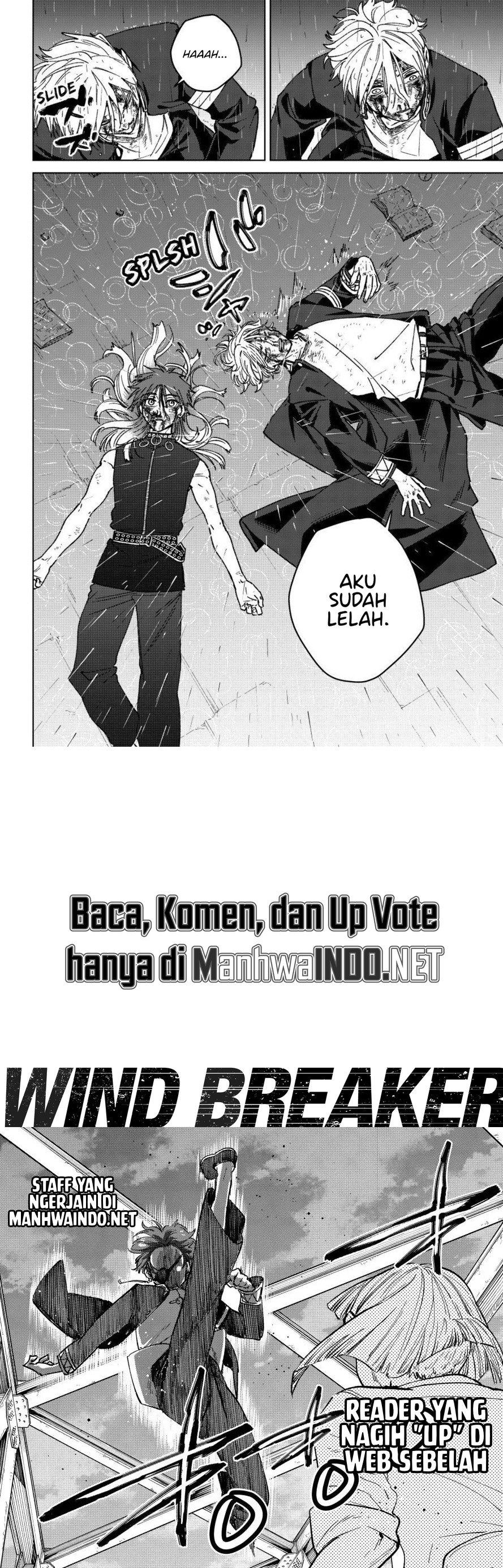Wind Breaker (NII Satoru) Chapter 157