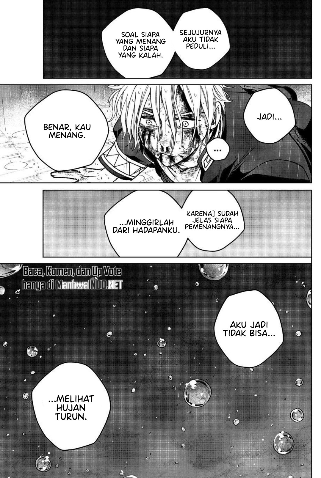 Wind Breaker (NII Satoru) Chapter 157