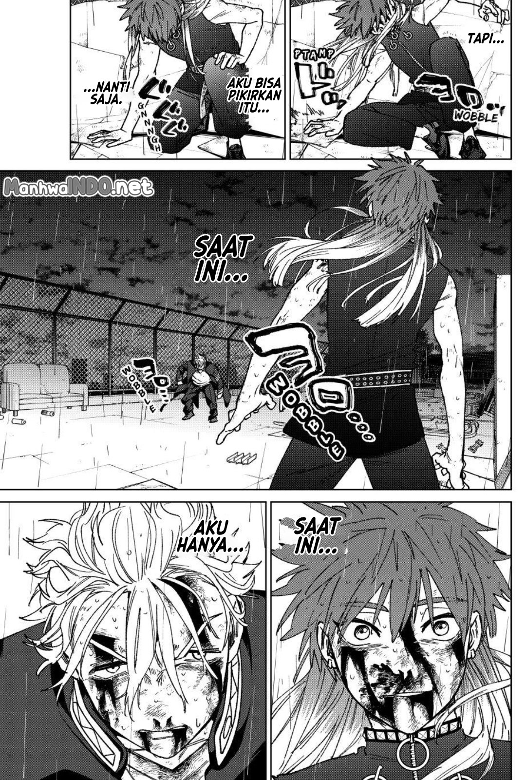 Wind Breaker (NII Satoru) Chapter 157