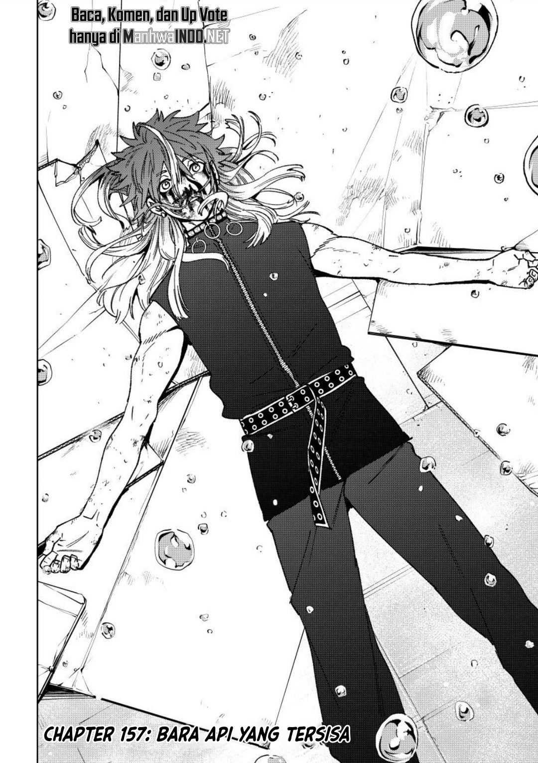 Wind Breaker (NII Satoru) Chapter 157