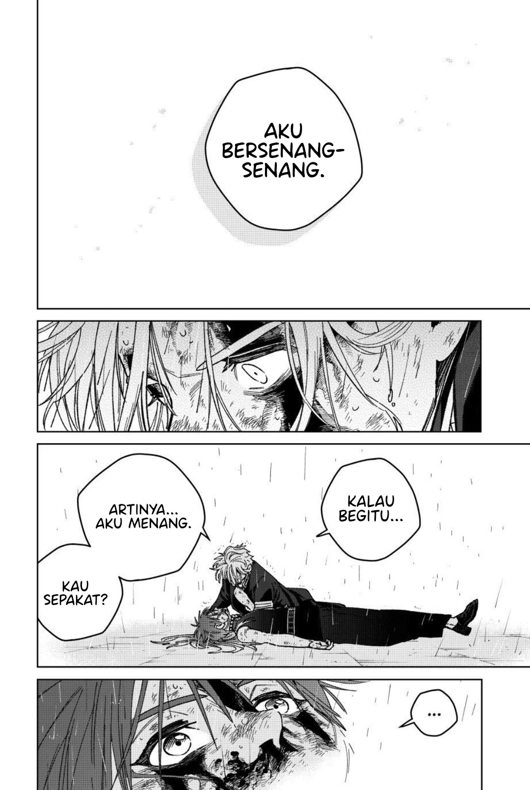 Wind Breaker (NII Satoru) Chapter 157