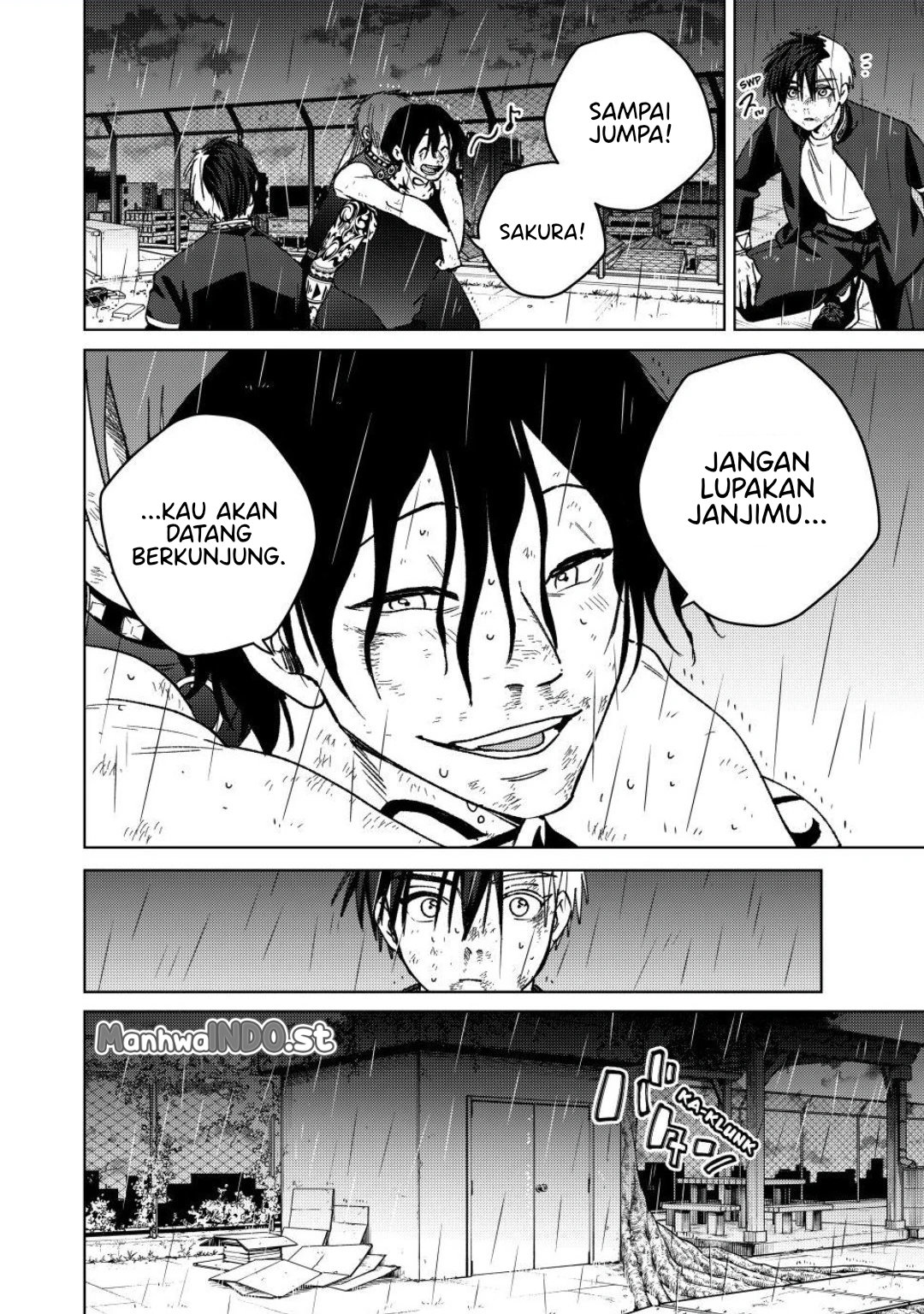 Wind Breaker (NII Satoru) Chapter 158