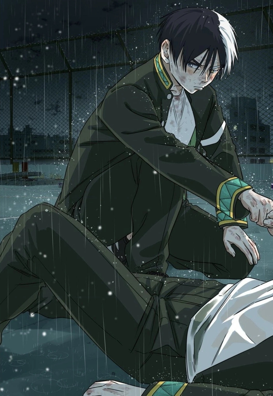 Wind Breaker (NII Satoru) Chapter 158