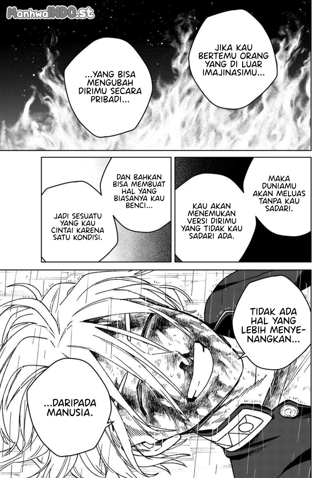 Wind Breaker (NII Satoru) Chapter 158
