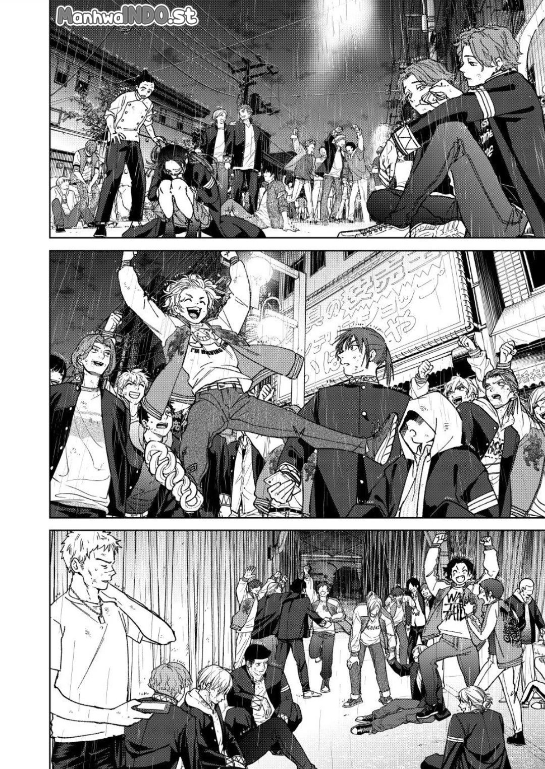 Wind Breaker (NII Satoru) Chapter 158