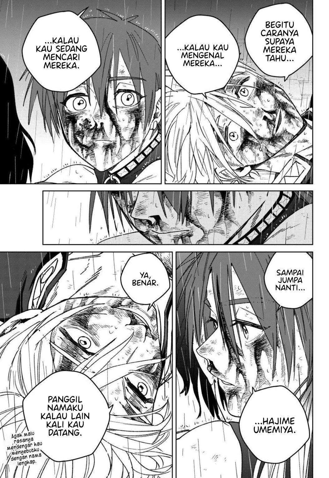 Wind Breaker (NII Satoru) Chapter 158