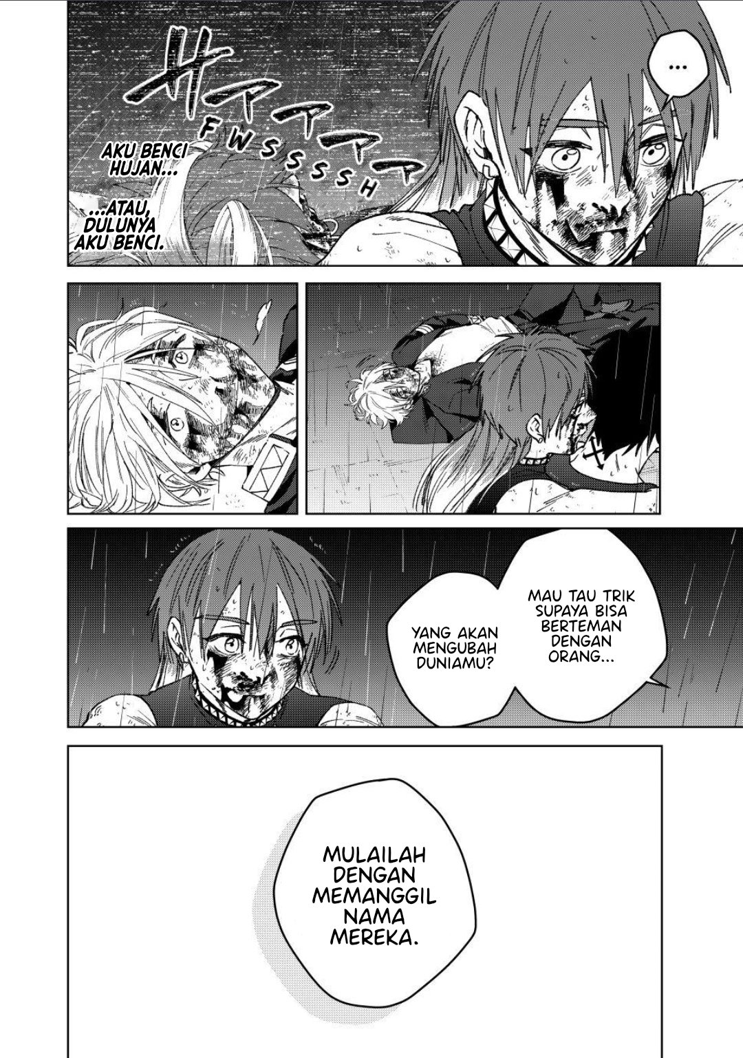 Wind Breaker (NII Satoru) Chapter 158