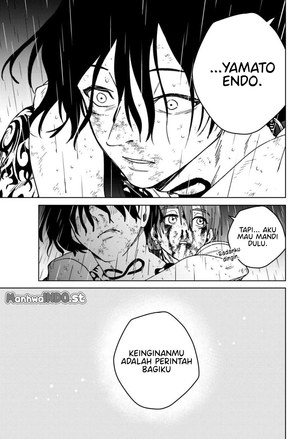 Wind Breaker (NII Satoru) Chapter 158