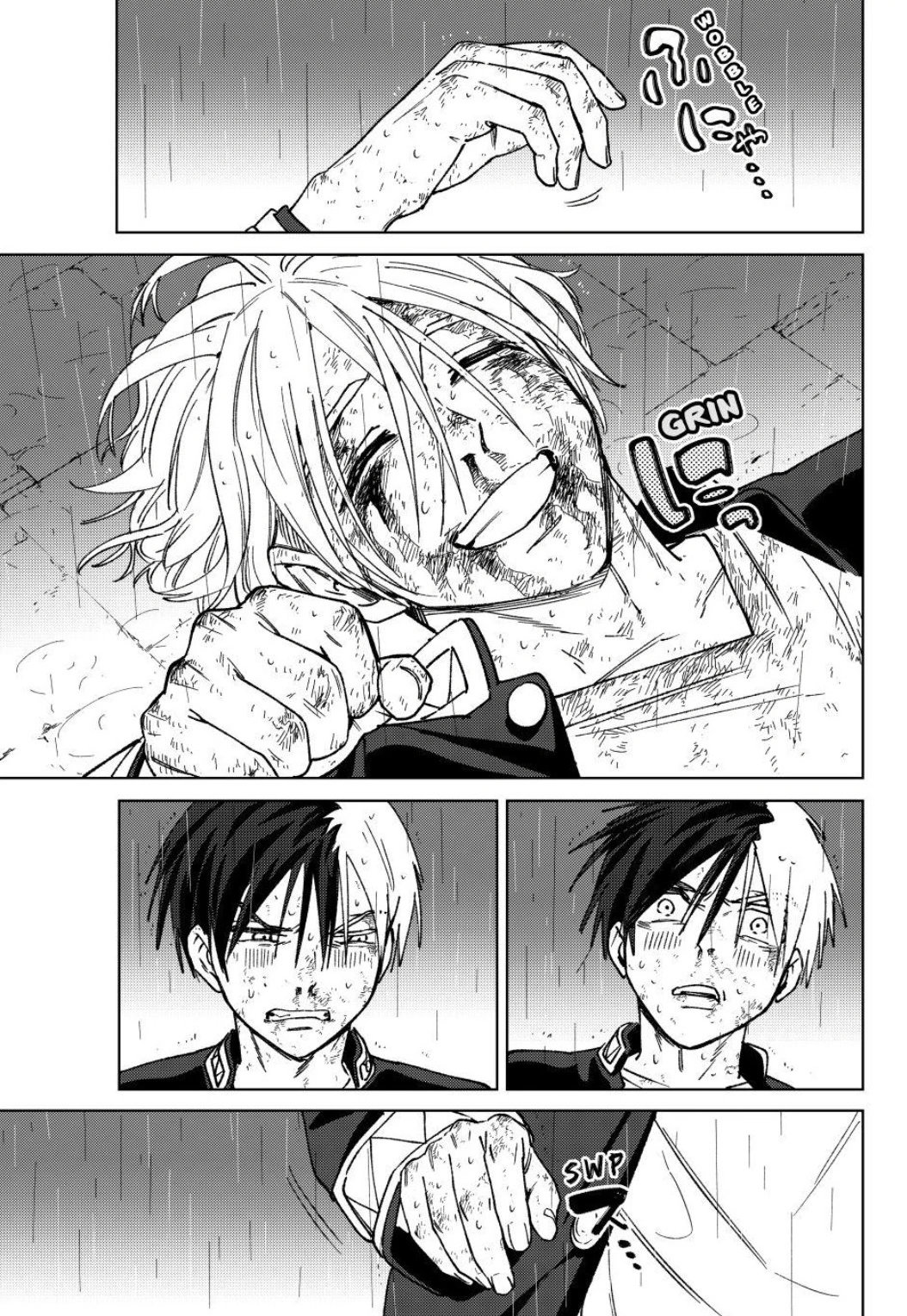 Wind Breaker (NII Satoru) Chapter 158