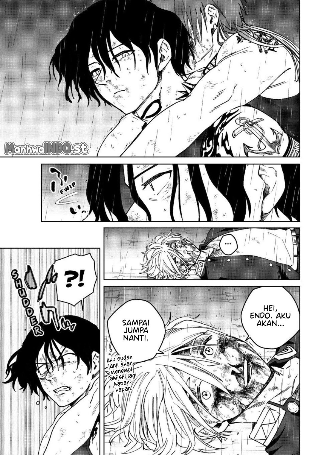 Wind Breaker (NII Satoru) Chapter 158