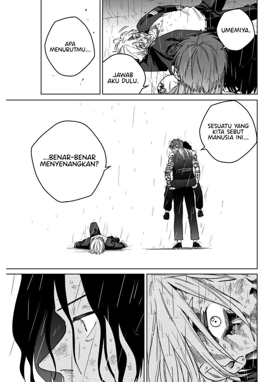 Wind Breaker (NII Satoru) Chapter 158
