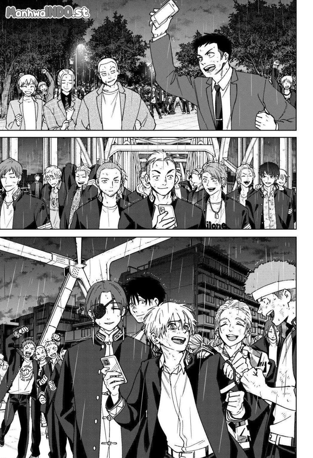 Wind Breaker (NII Satoru) Chapter 158