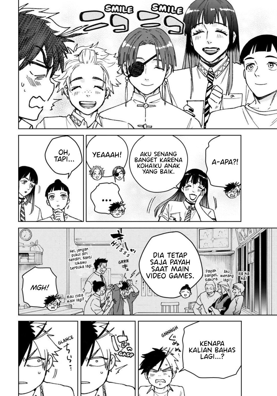 Wind Breaker (NII Satoru) Chapter 159