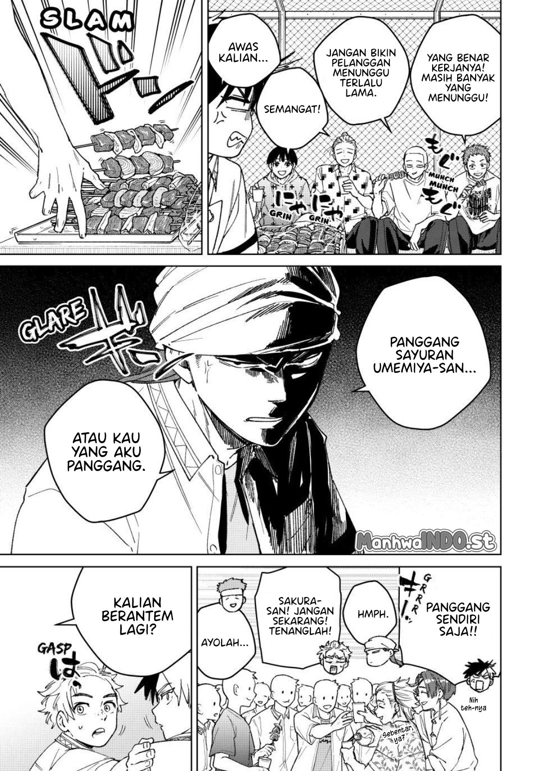 Wind Breaker (NII Satoru) Chapter 159