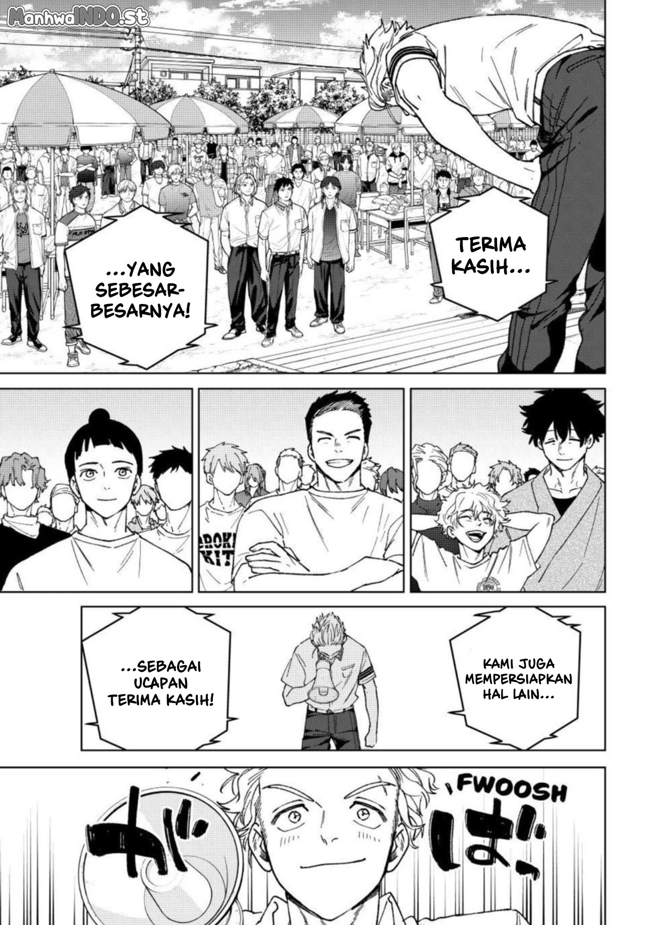 Wind Breaker (NII Satoru) Chapter 159