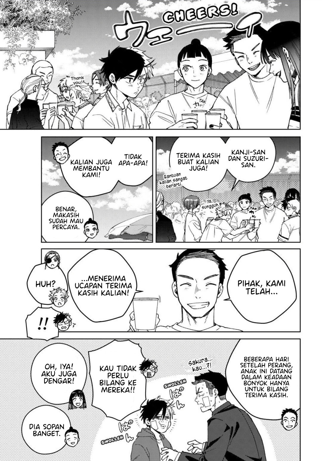 Wind Breaker (NII Satoru) Chapter 159