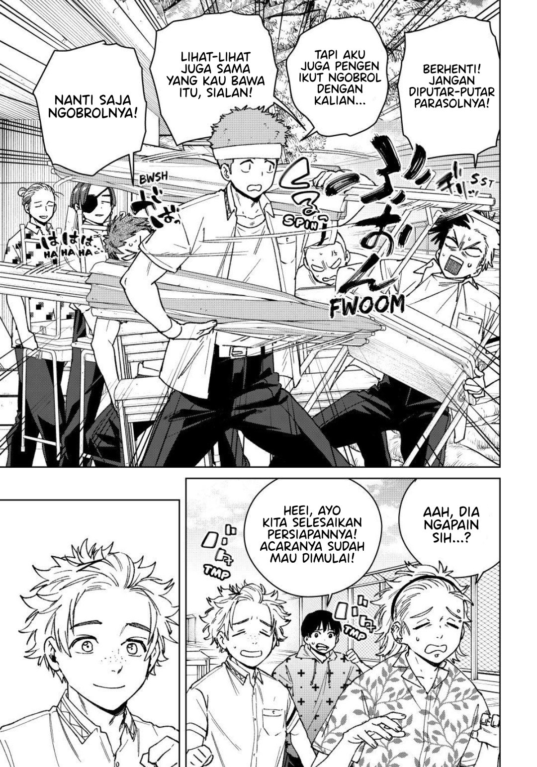 Wind Breaker (NII Satoru) Chapter 159