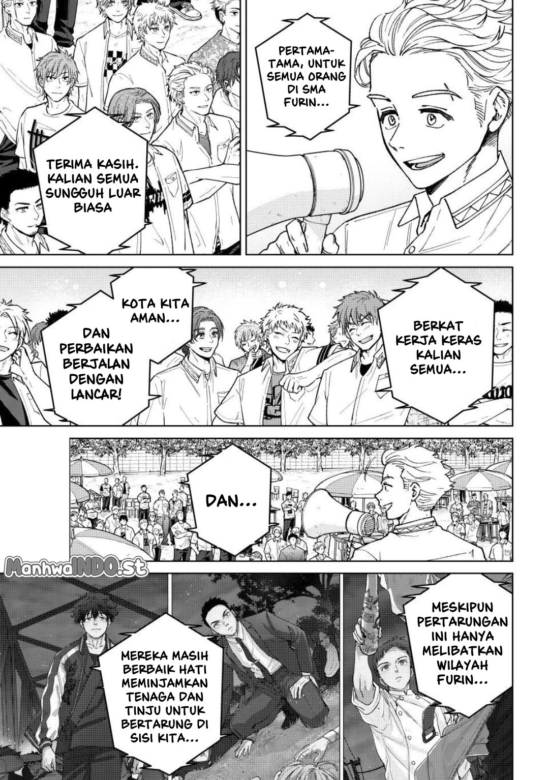 Wind Breaker (NII Satoru) Chapter 159