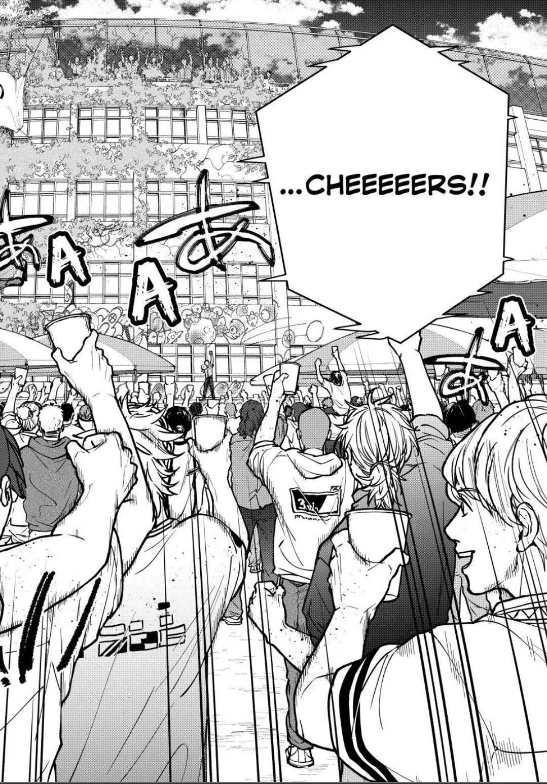 Wind Breaker (NII Satoru) Chapter 159