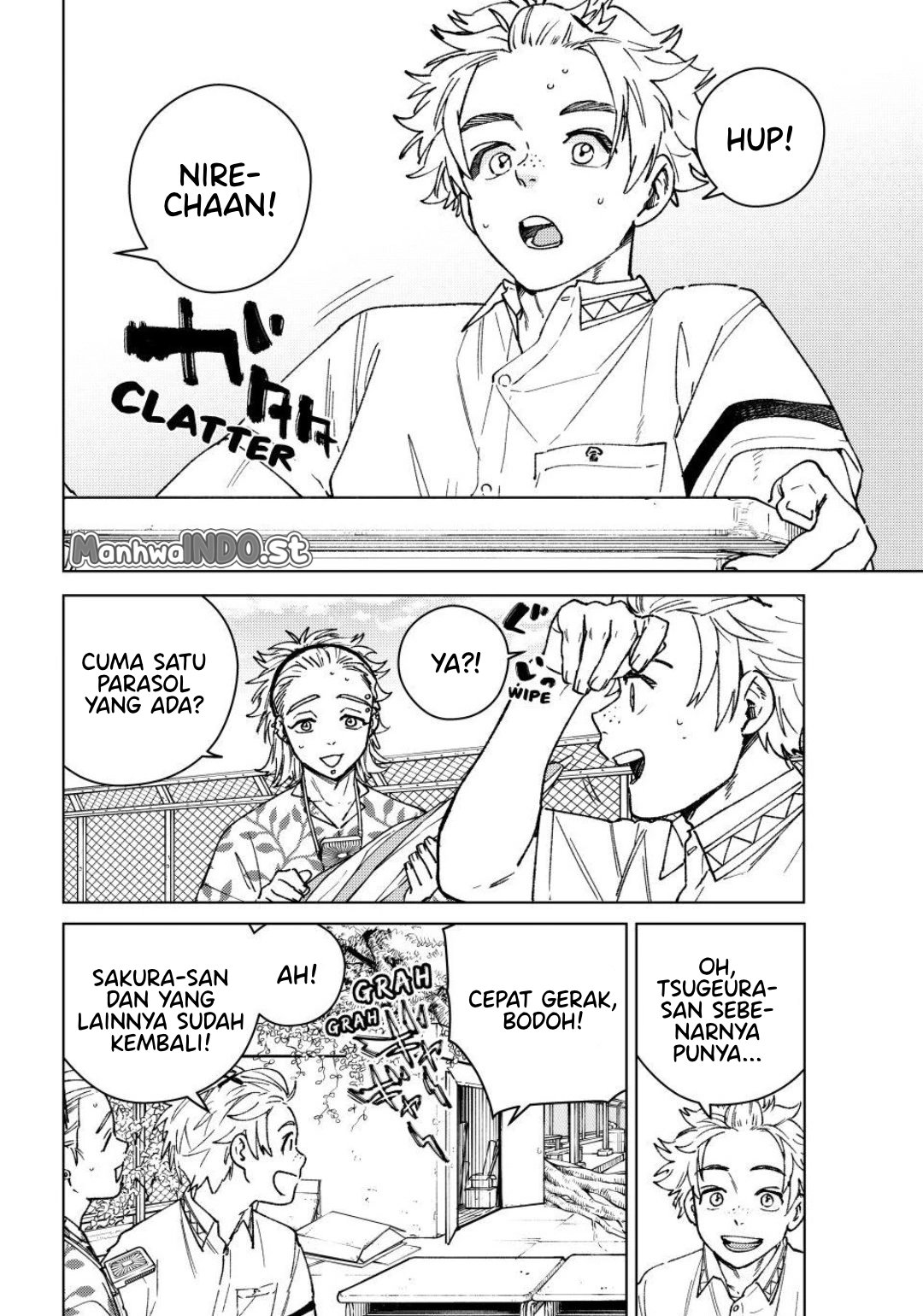 Wind Breaker (NII Satoru) Chapter 159