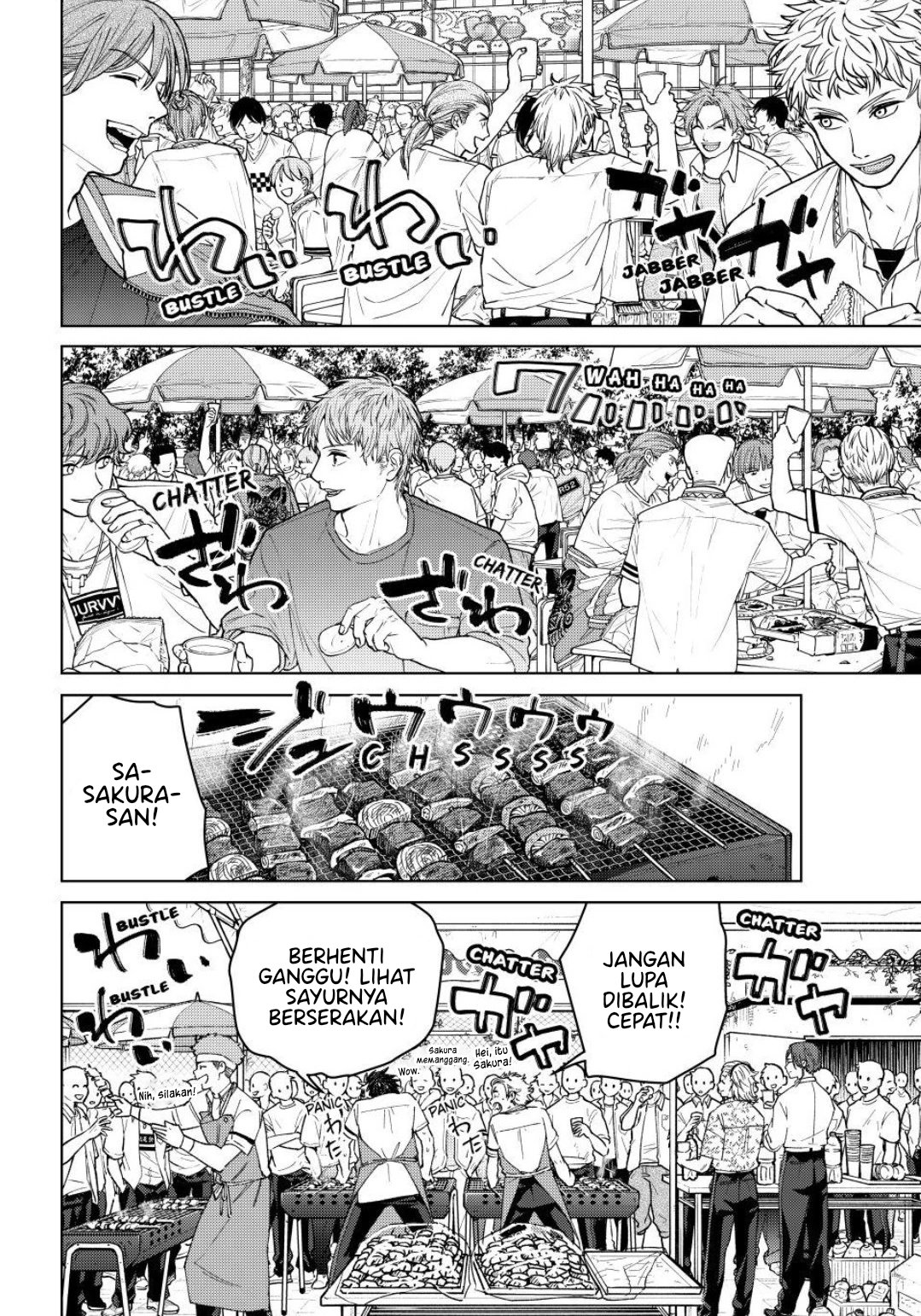 Wind Breaker (NII Satoru) Chapter 159