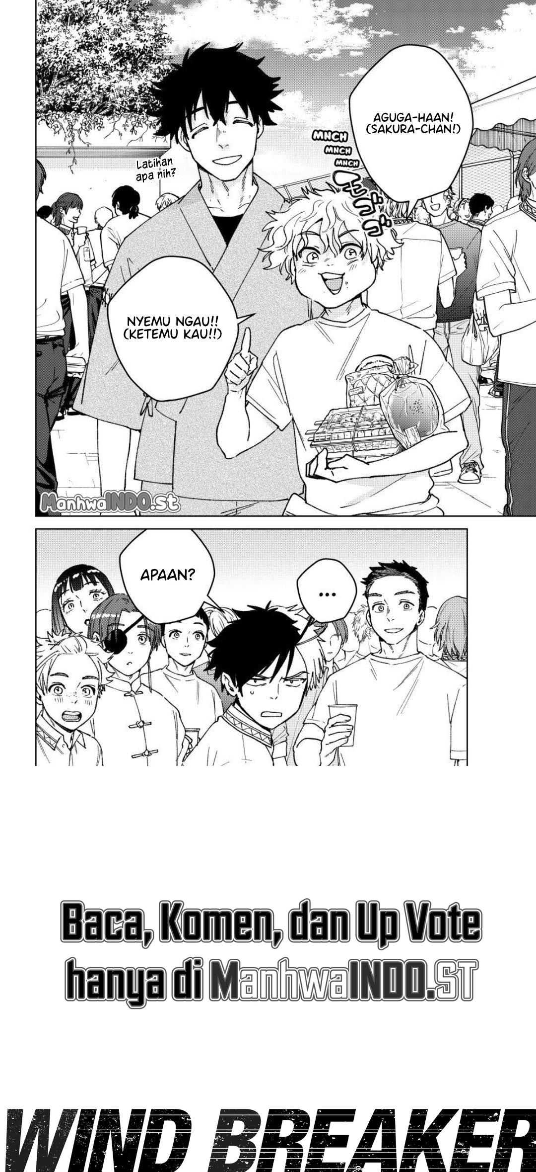 Wind Breaker (NII Satoru) Chapter 159