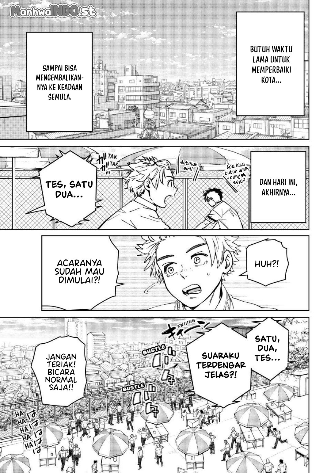Wind Breaker (NII Satoru) Chapter 159