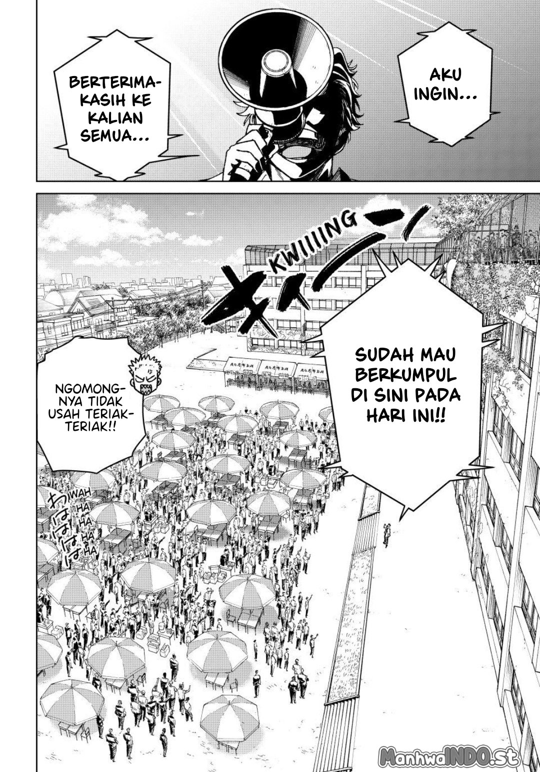 Wind Breaker (NII Satoru) Chapter 159