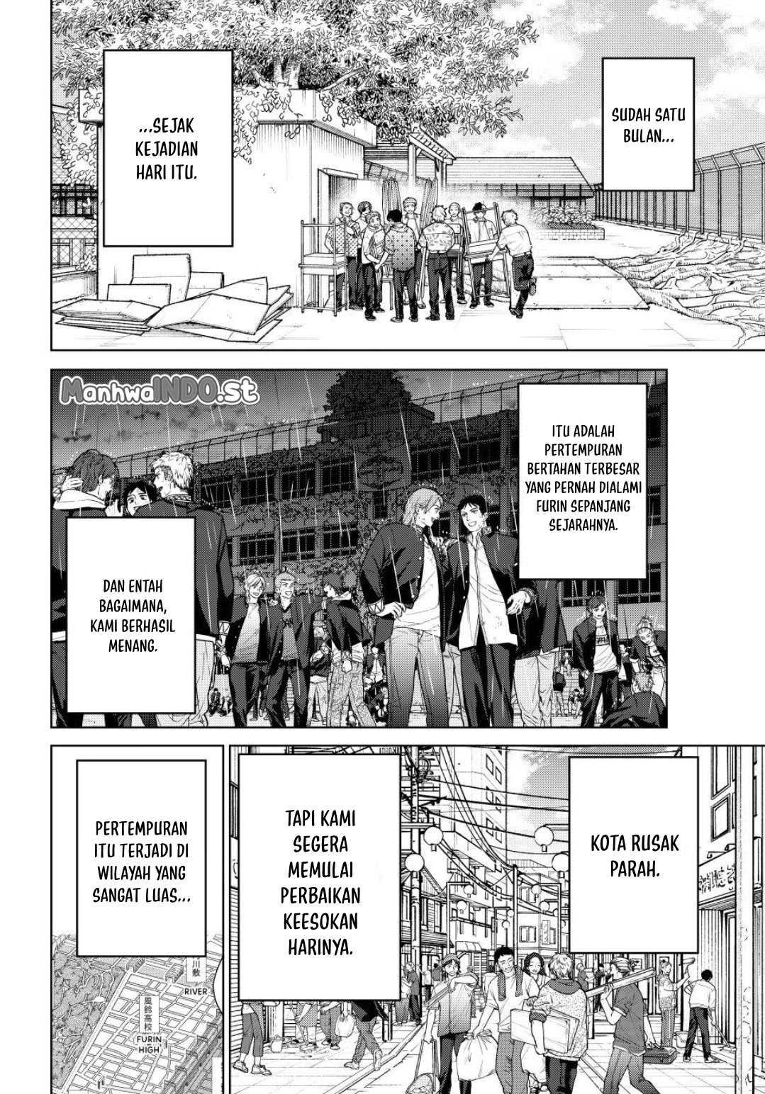 Wind Breaker (NII Satoru) Chapter 159