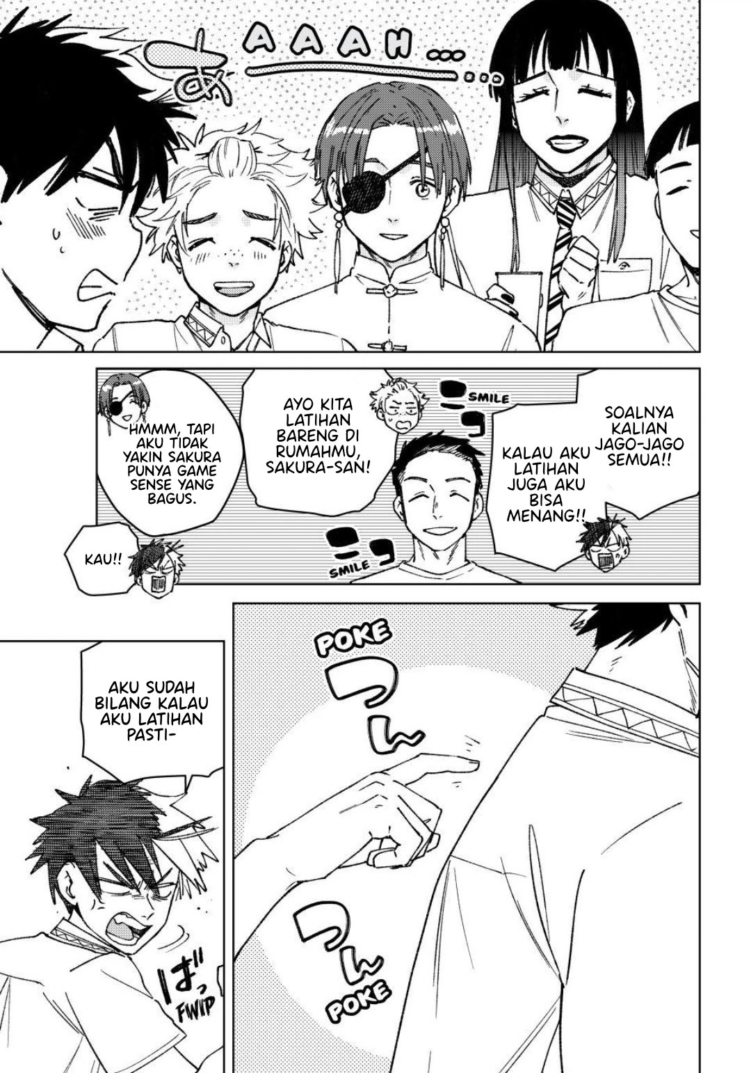 Wind Breaker (NII Satoru) Chapter 159