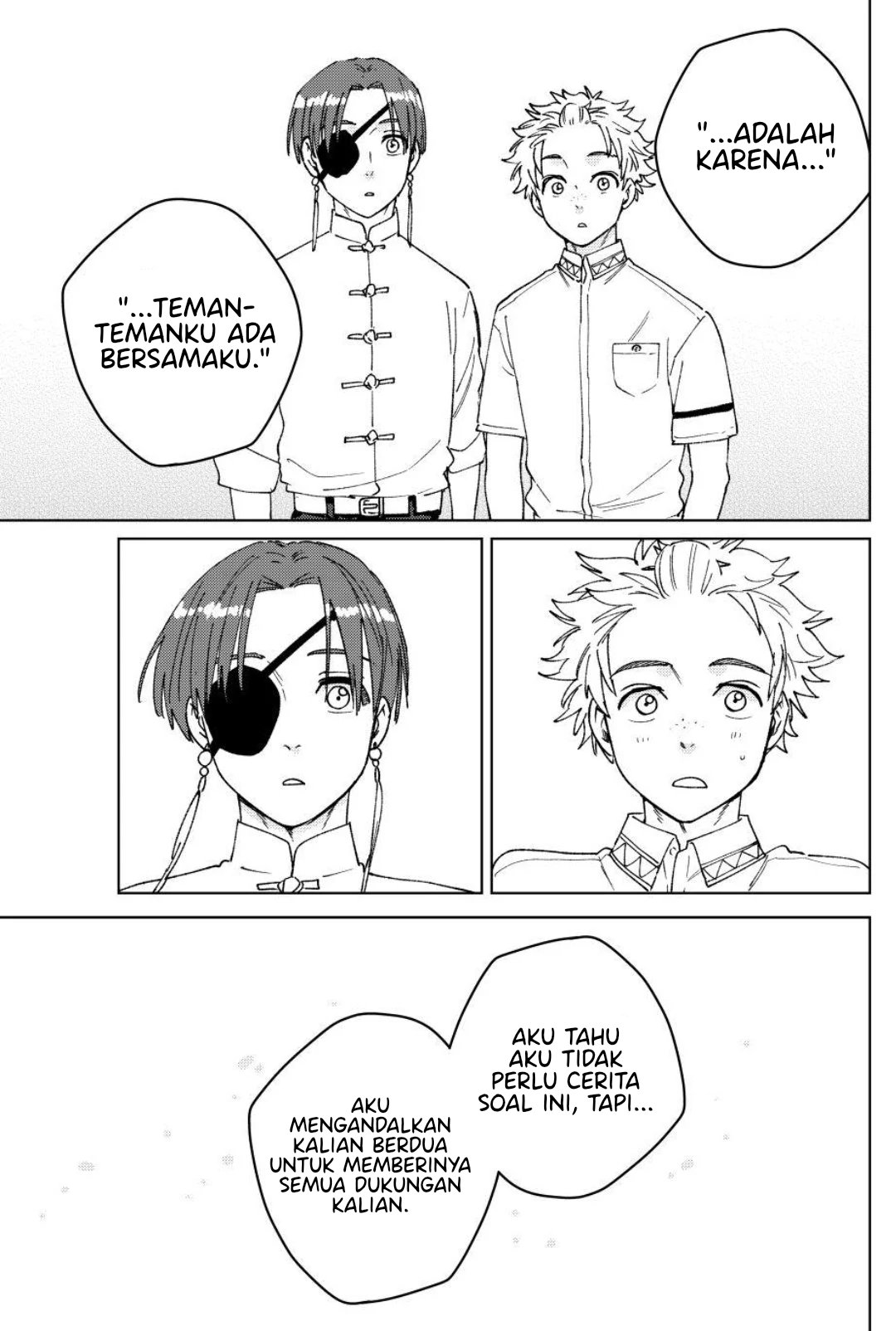 Wind Breaker (NII Satoru) Chapter 161