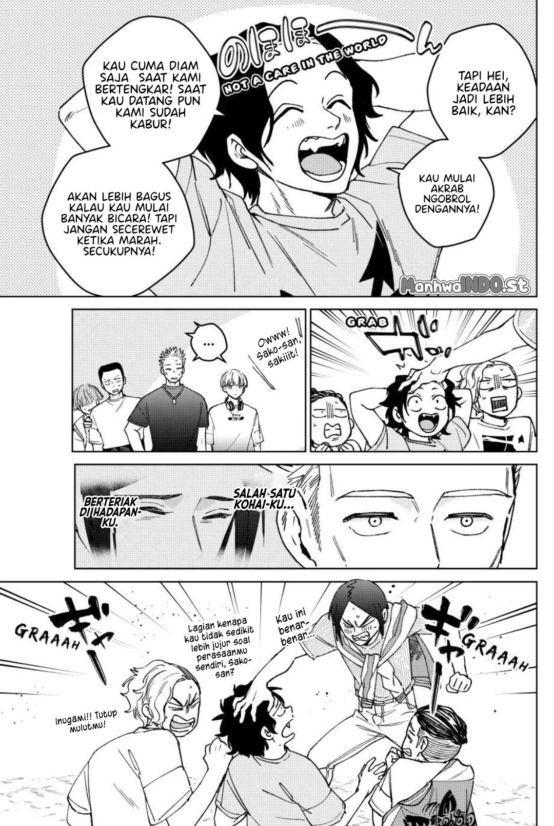 Wind Breaker (NII Satoru) Chapter 161