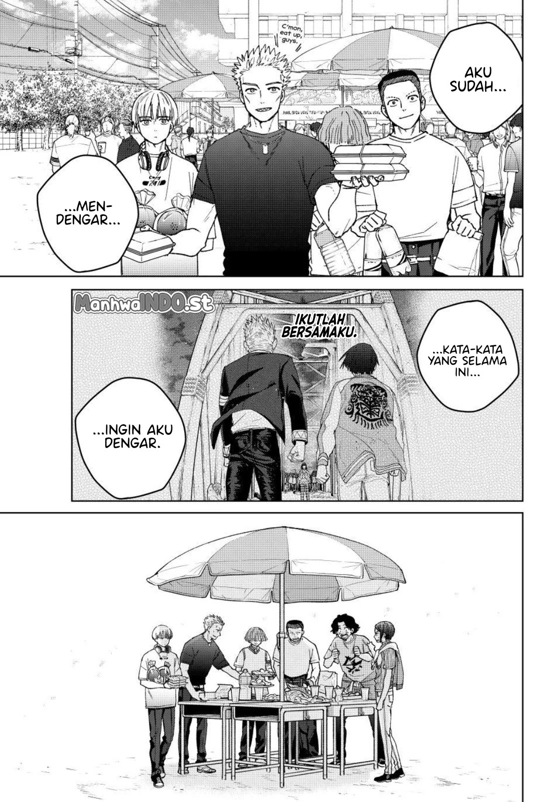 Wind Breaker (NII Satoru) Chapter 161