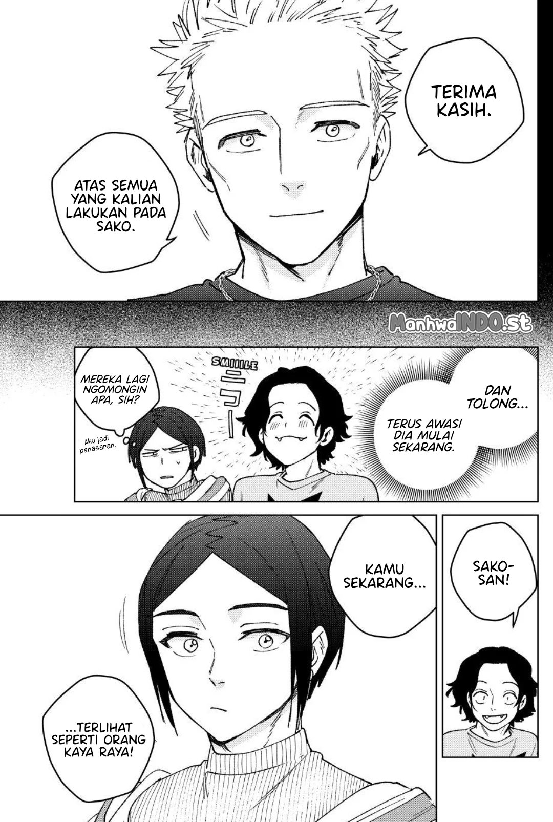 Wind Breaker (NII Satoru) Chapter 161