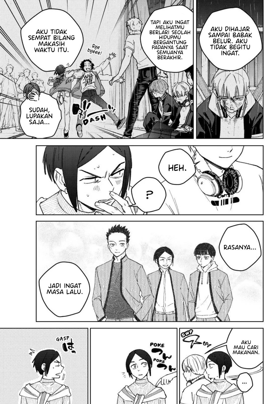 Wind Breaker (NII Satoru) Chapter 161